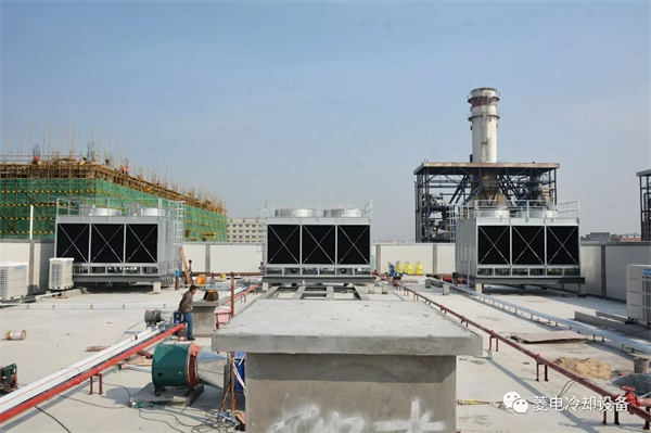 圓形冷卻塔破裂的原因及措施,圓形方形冷卻塔填料