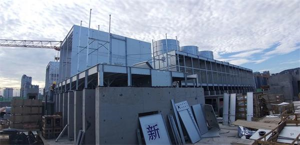 閉式冷卻塔可分為哪些部分？(閉式冷卻塔可以降溫多少