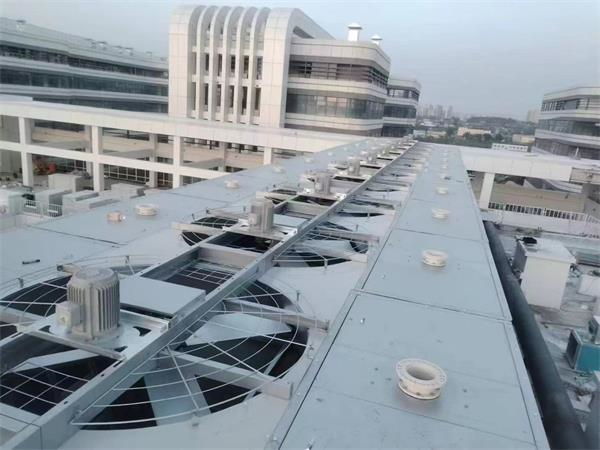 解決閉式冷卻塔工作中冷卻水溫升高的問題(閉式冷卻