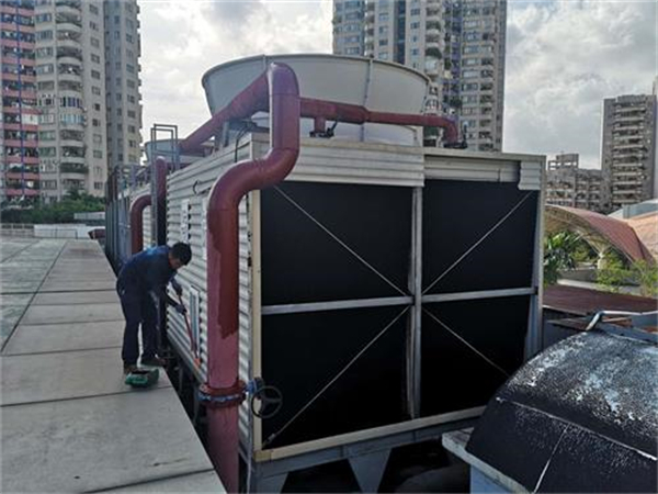 冷卻塔出水溫度過高的解決措施,冷卻塔溫度